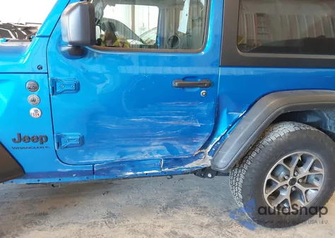 2024 Jeep Wrangler 2-Door Sport S 4X4 from USA, damaged, VIN 1C4PJXAN7RW170736